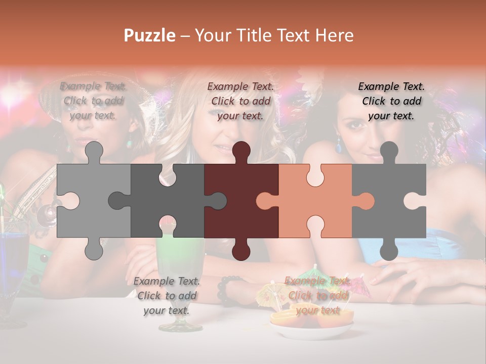 Talking Friendship Entertainment PowerPoint Template