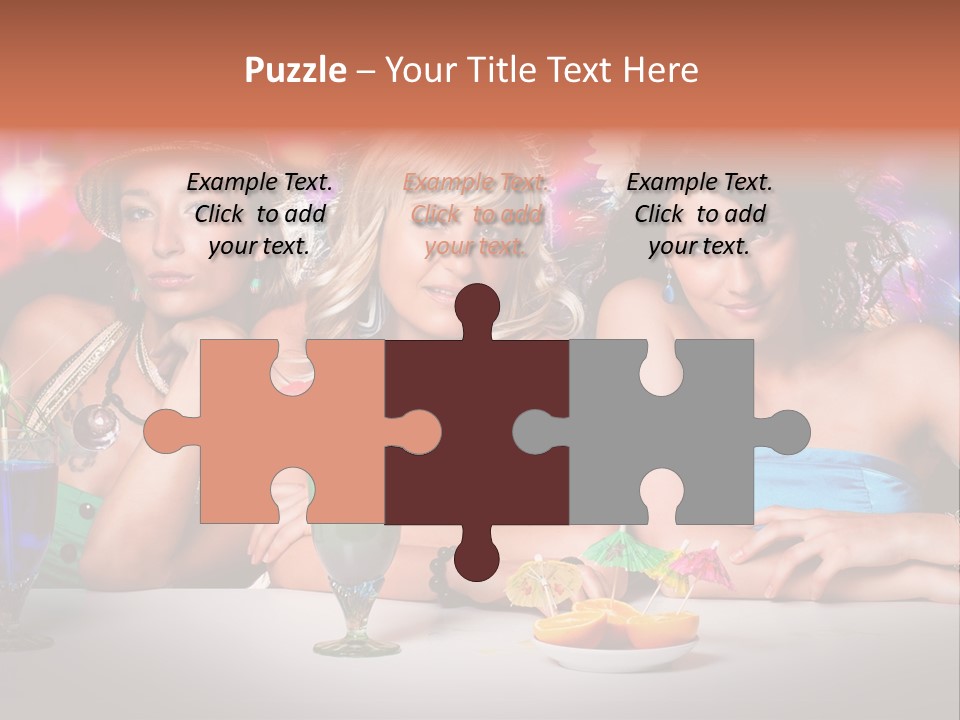 Talking Friendship Entertainment PowerPoint Template