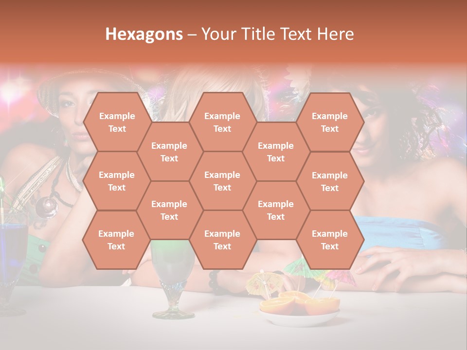 Talking Friendship Entertainment PowerPoint Template