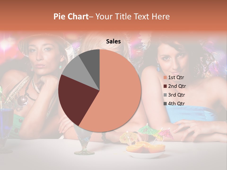 Talking Friendship Entertainment PowerPoint Template