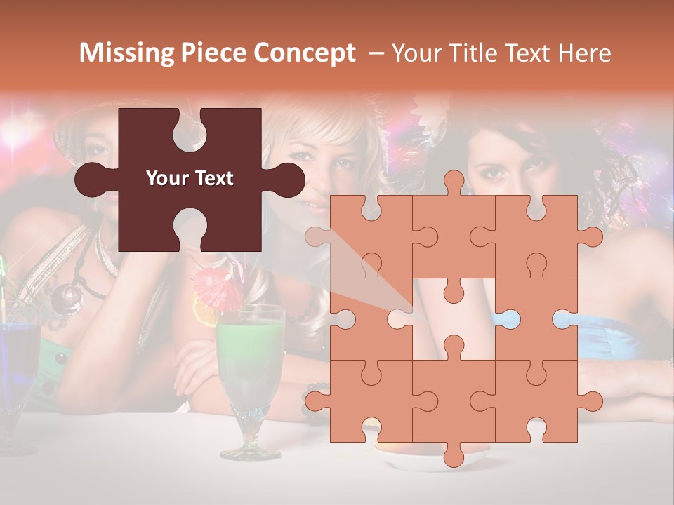 Talking Friendship Entertainment PowerPoint Template