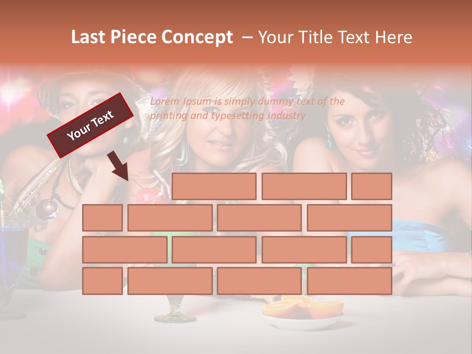 Talking Friendship Entertainment PowerPoint Template