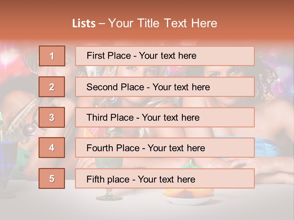 Talking Friendship Entertainment PowerPoint Template