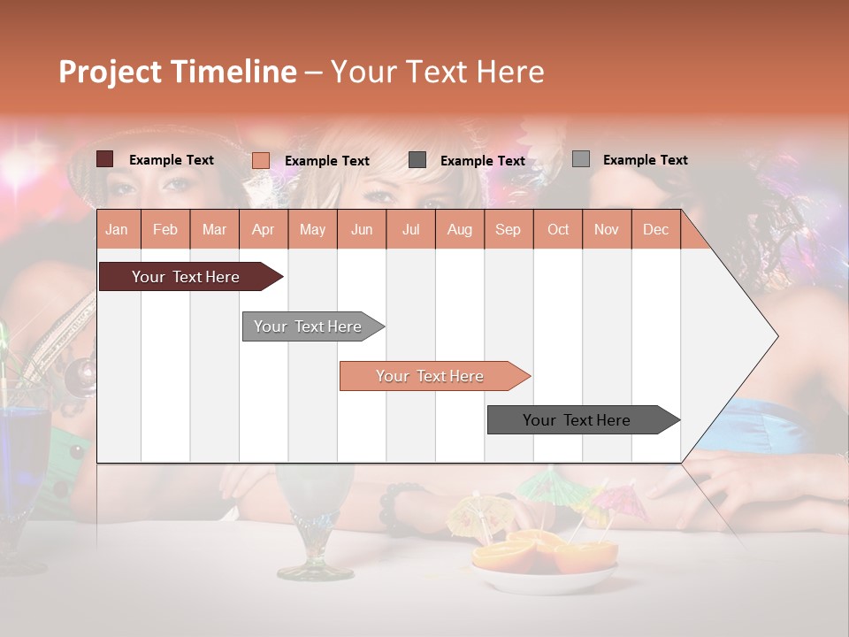 Talking Friendship Entertainment PowerPoint Template
