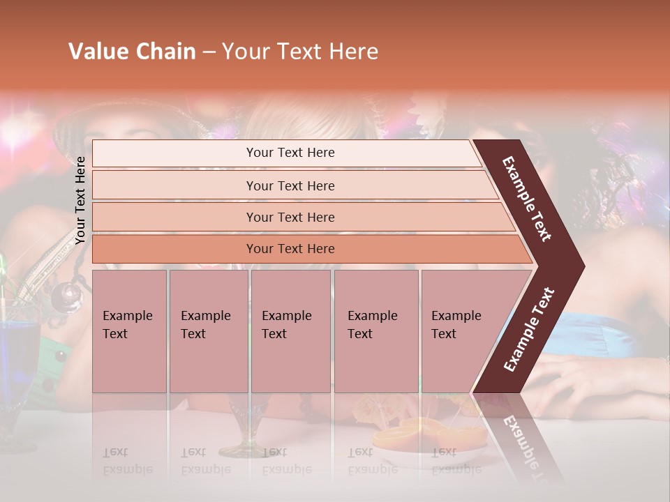 Talking Friendship Entertainment PowerPoint Template