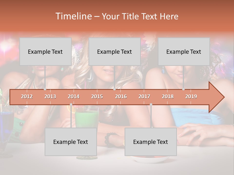 Talking Friendship Entertainment PowerPoint Template