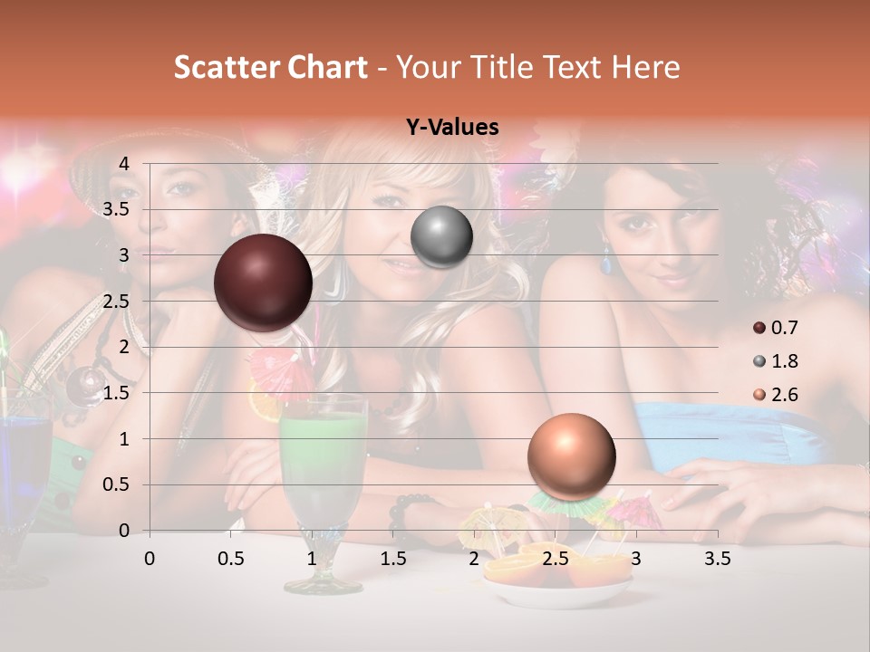 Talking Friendship Entertainment PowerPoint Template