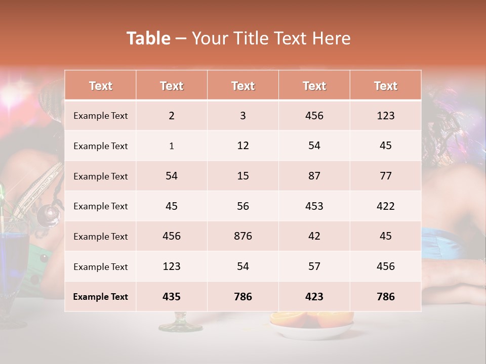 Talking Friendship Entertainment PowerPoint Template