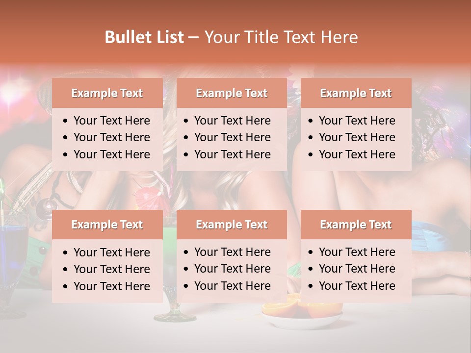 Talking Friendship Entertainment PowerPoint Template