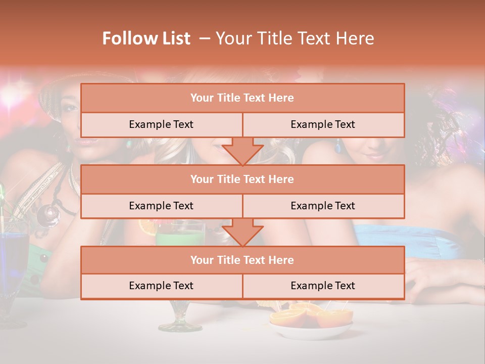 Talking Friendship Entertainment PowerPoint Template