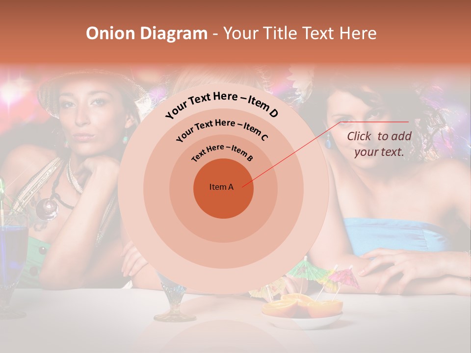 Talking Friendship Entertainment PowerPoint Template