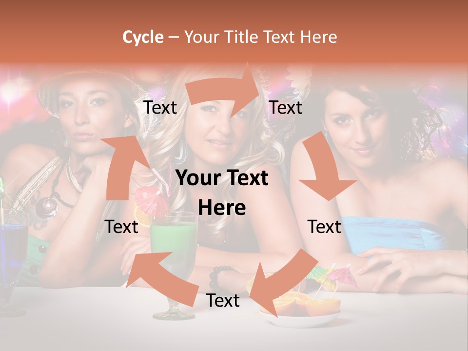 Talking Friendship Entertainment PowerPoint Template