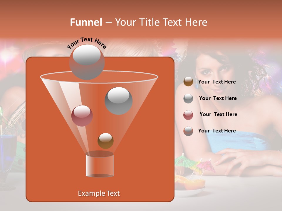 Talking Friendship Entertainment PowerPoint Template