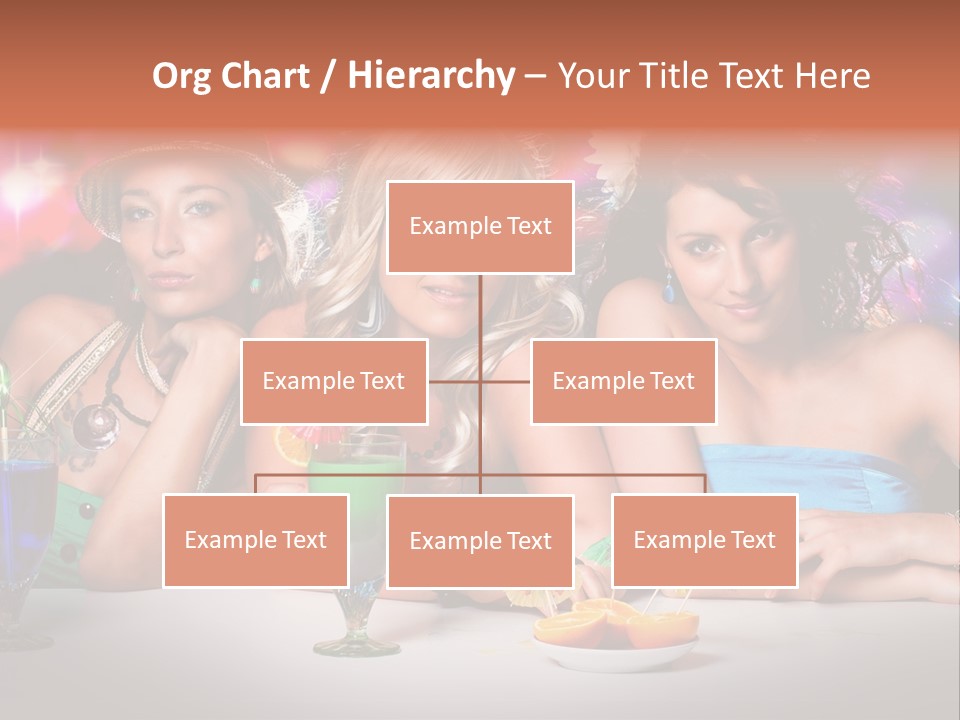 Talking Friendship Entertainment PowerPoint Template