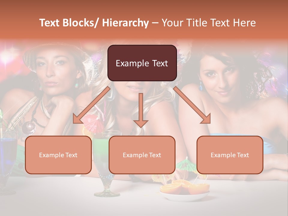 Talking Friendship Entertainment PowerPoint Template