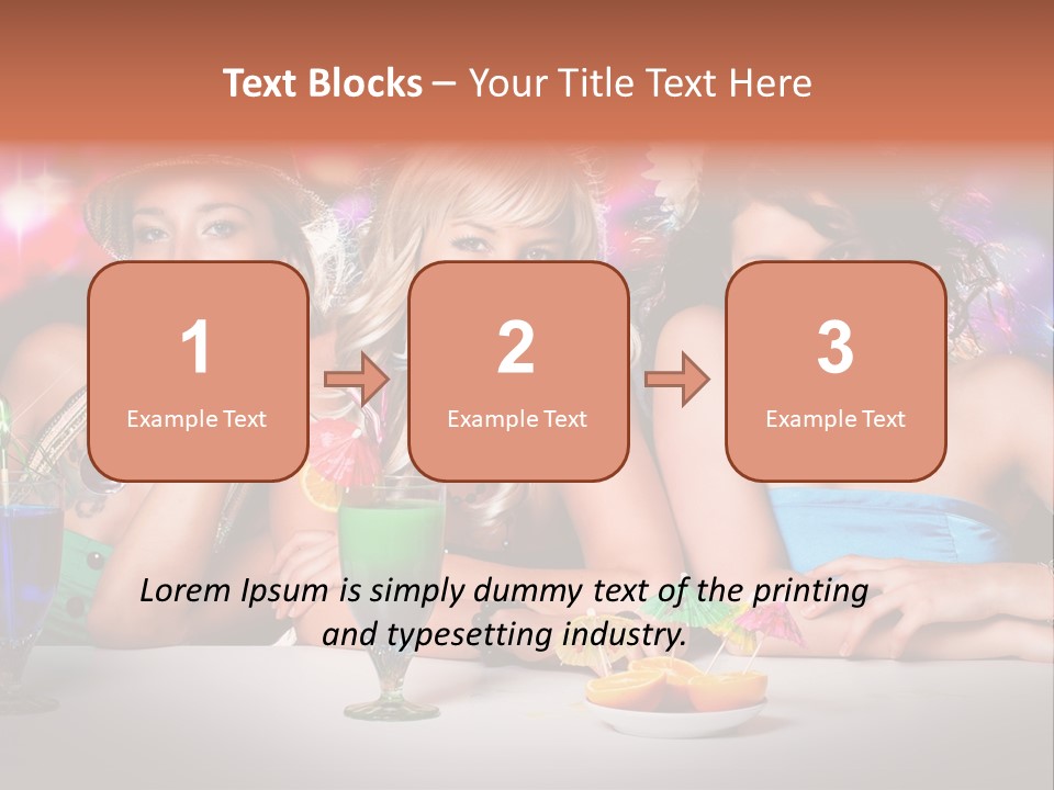 Talking Friendship Entertainment PowerPoint Template