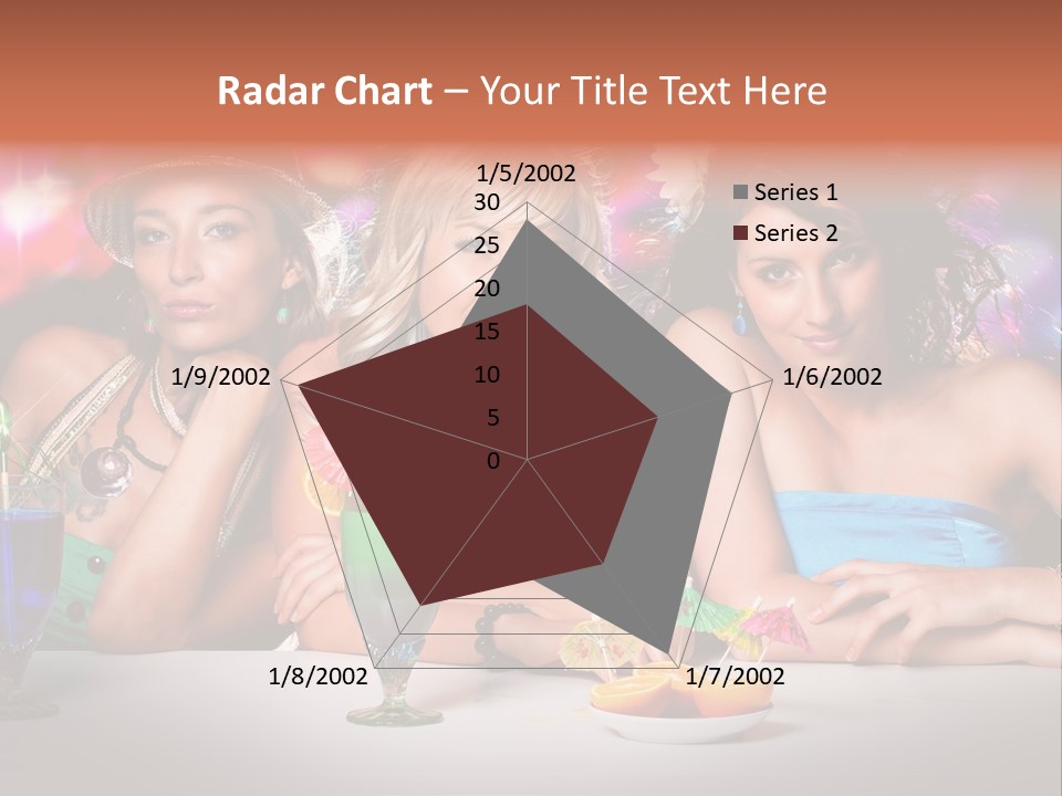 Talking Friendship Entertainment PowerPoint Template