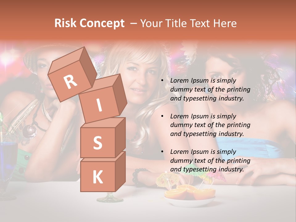 Talking Friendship Entertainment PowerPoint Template