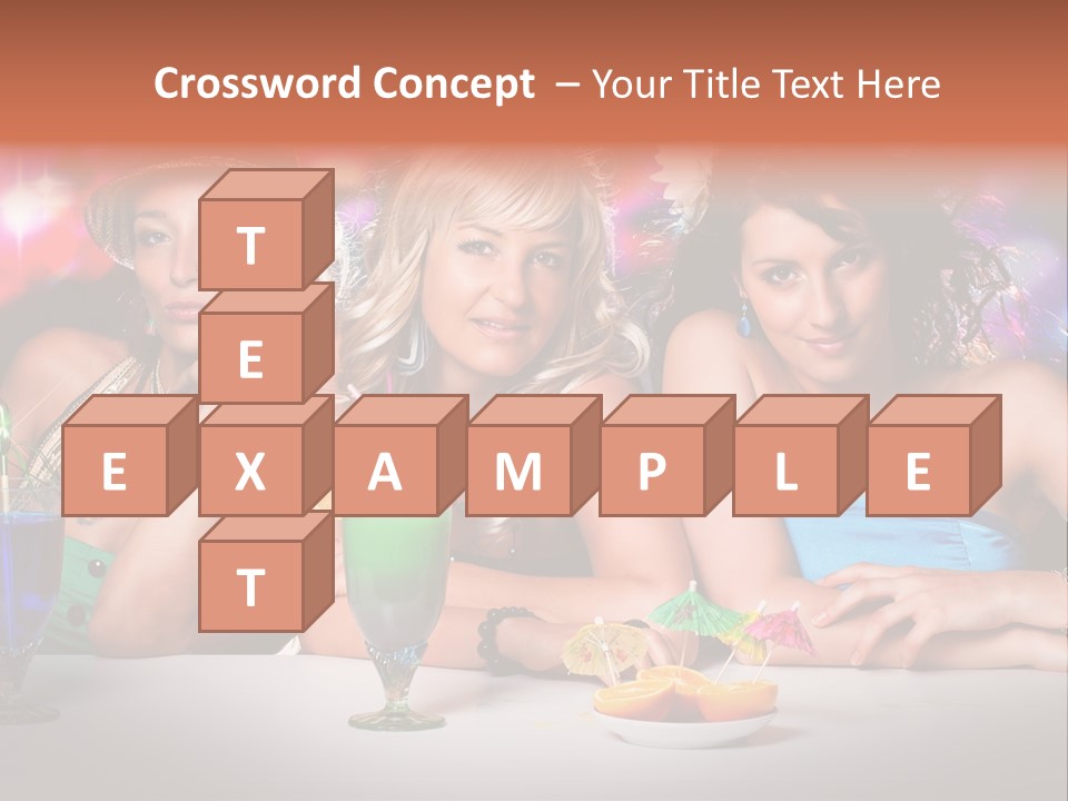 Talking Friendship Entertainment PowerPoint Template