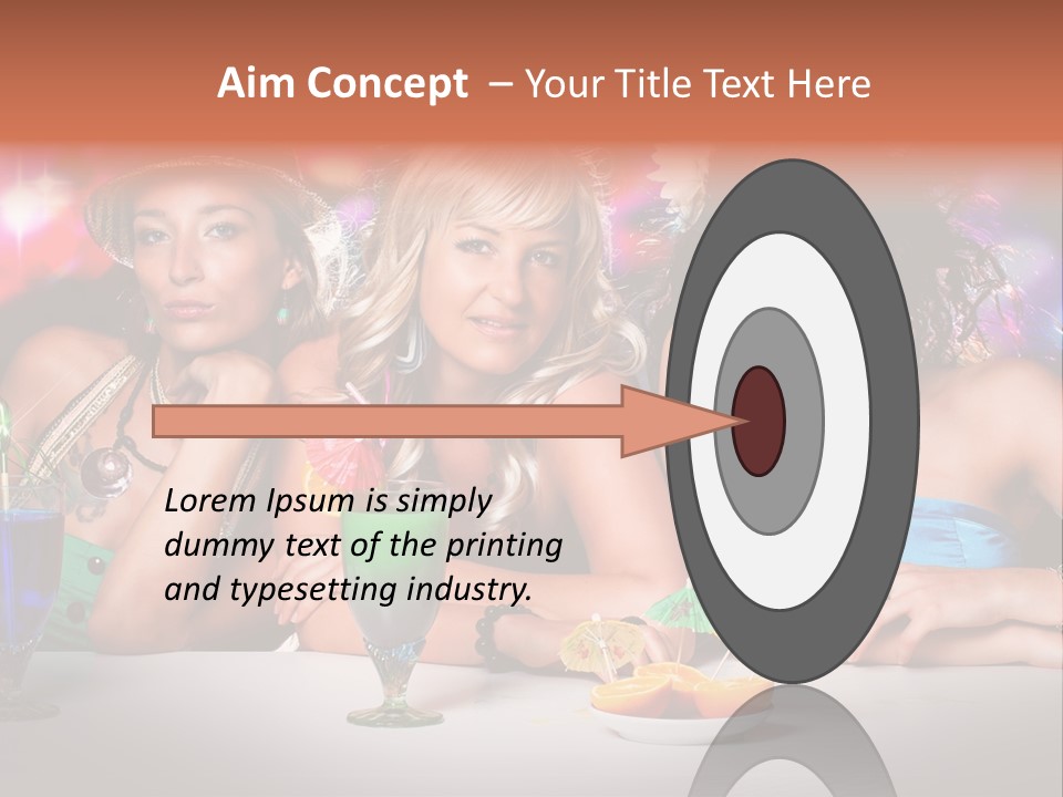 Talking Friendship Entertainment PowerPoint Template