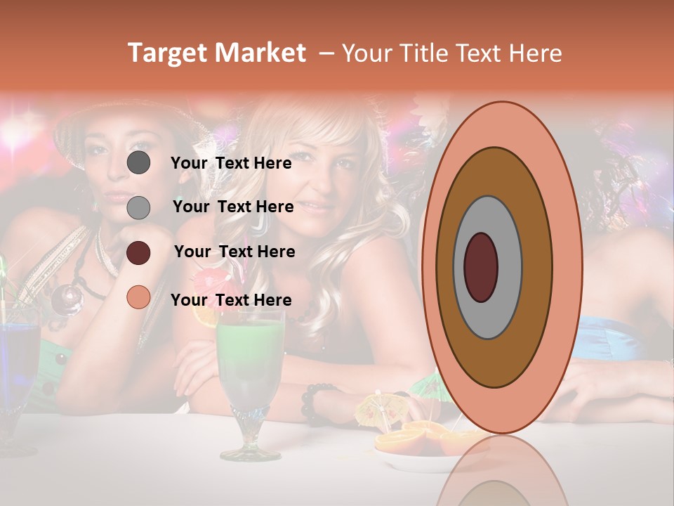 Talking Friendship Entertainment PowerPoint Template