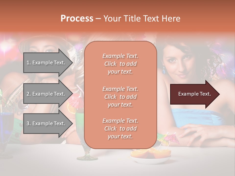 Talking Friendship Entertainment PowerPoint Template