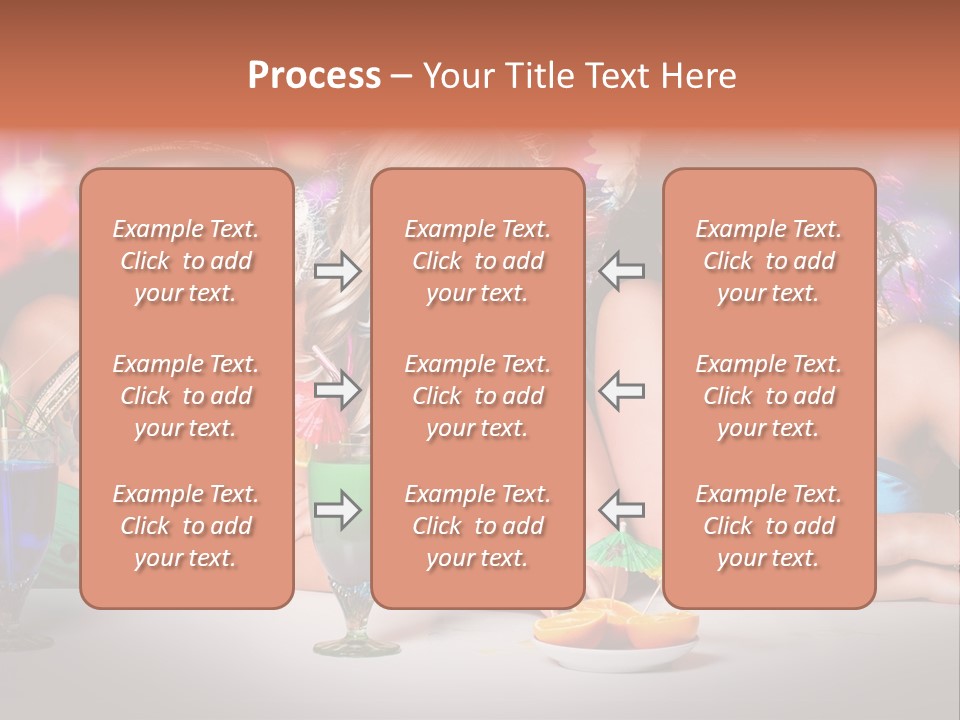 Talking Friendship Entertainment PowerPoint Template