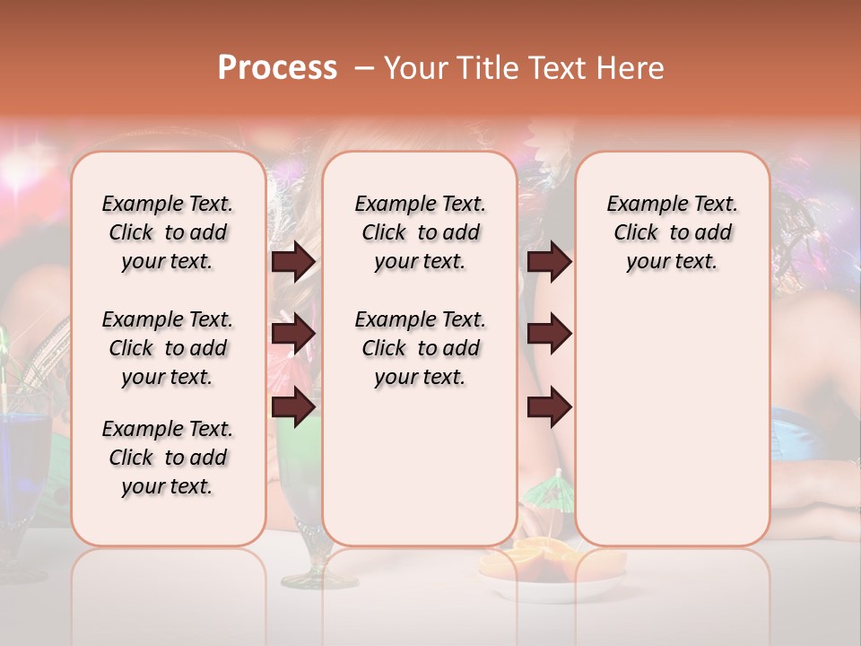 Talking Friendship Entertainment PowerPoint Template