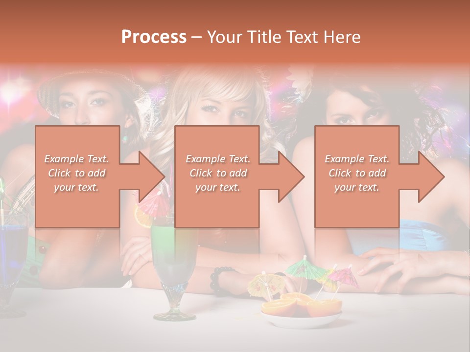 Talking Friendship Entertainment PowerPoint Template