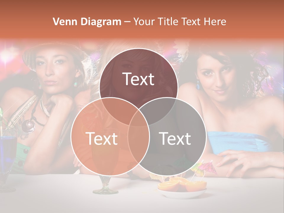 Talking Friendship Entertainment PowerPoint Template