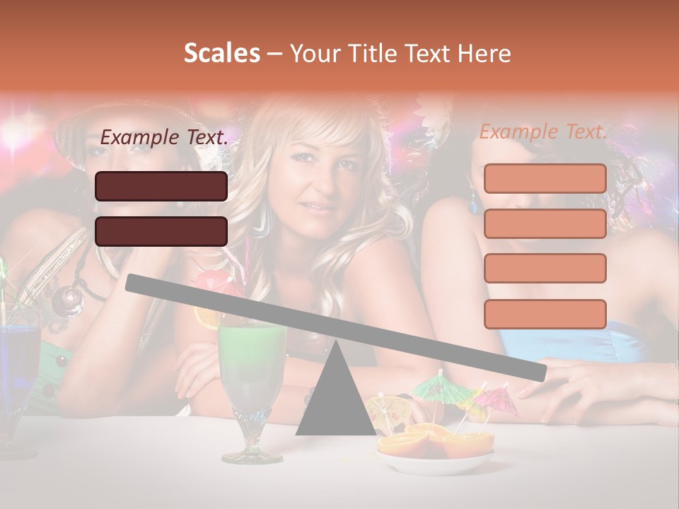 Talking Friendship Entertainment PowerPoint Template
