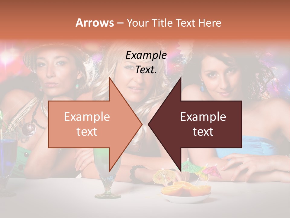 Talking Friendship Entertainment PowerPoint Template