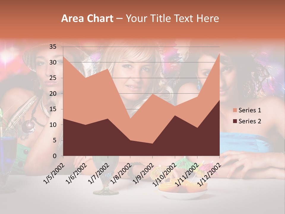 Talking Friendship Entertainment PowerPoint Template