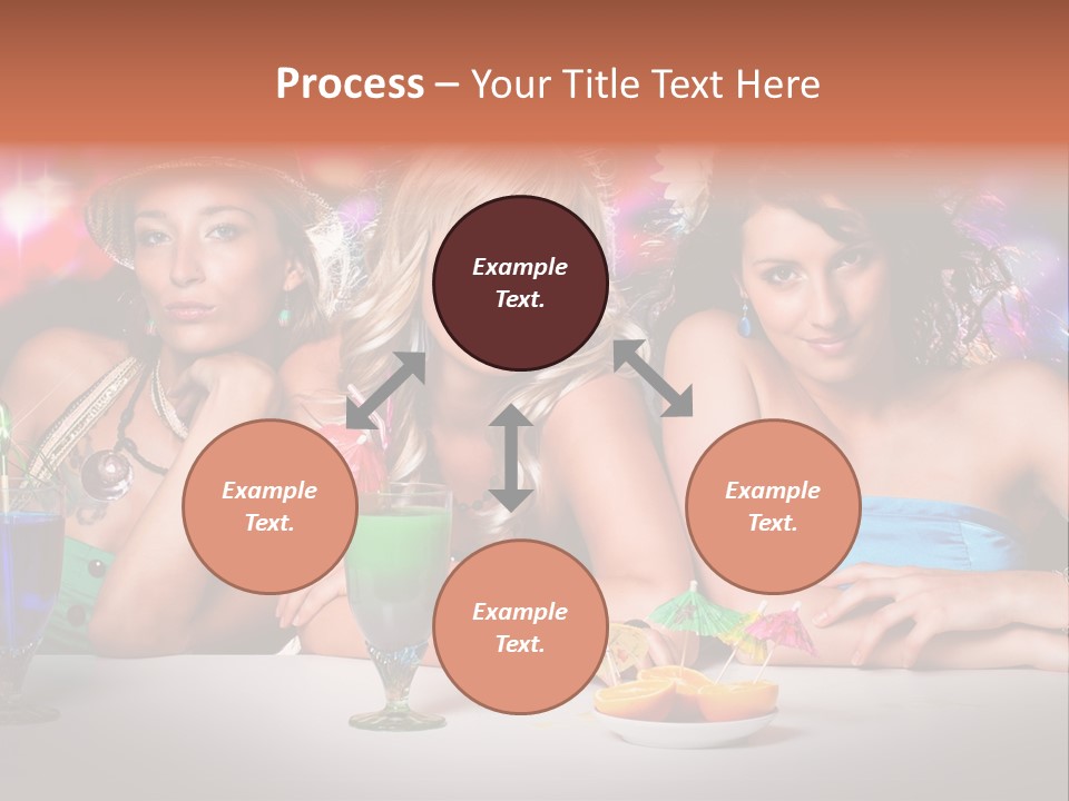 Talking Friendship Entertainment PowerPoint Template
