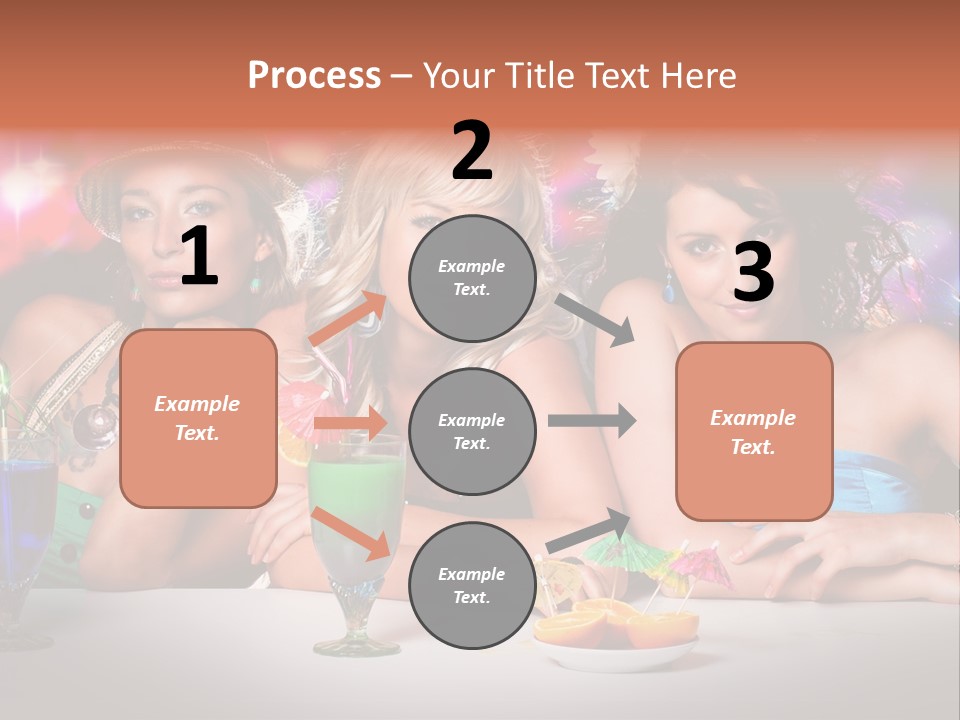 Talking Friendship Entertainment PowerPoint Template