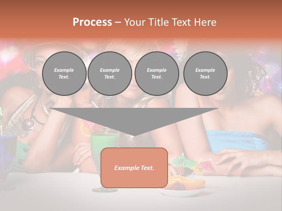 Talking Friendship Entertainment PowerPoint Template