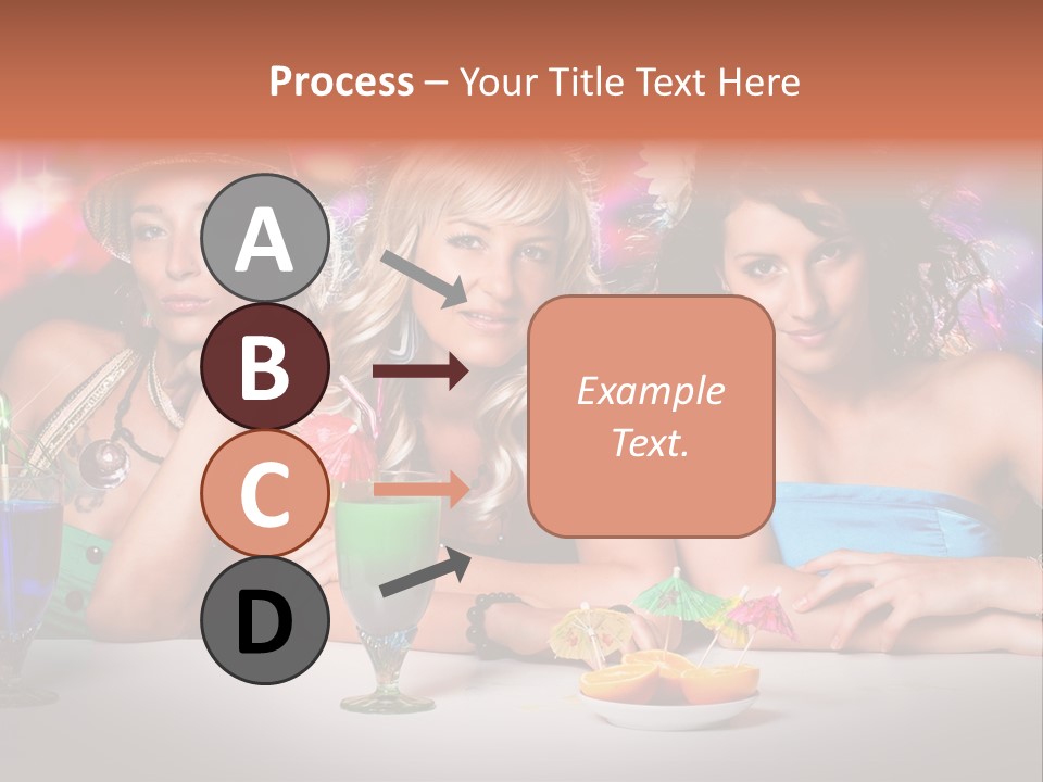 Talking Friendship Entertainment PowerPoint Template