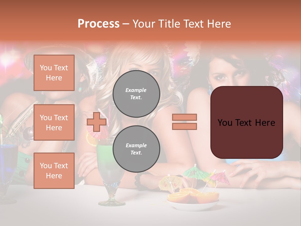 Talking Friendship Entertainment PowerPoint Template