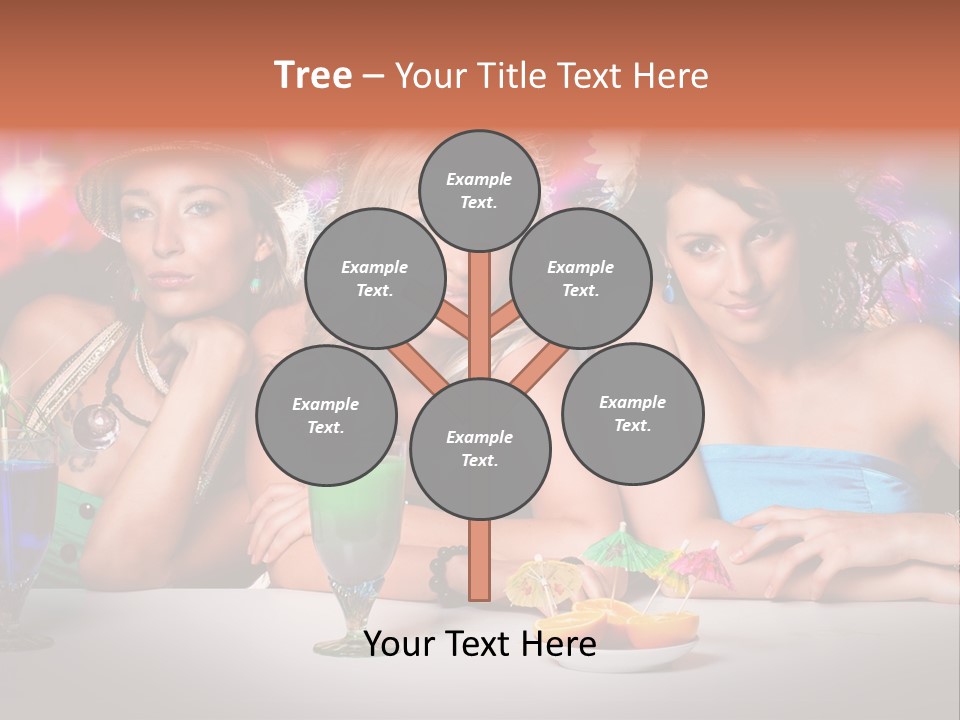Talking Friendship Entertainment PowerPoint Template
