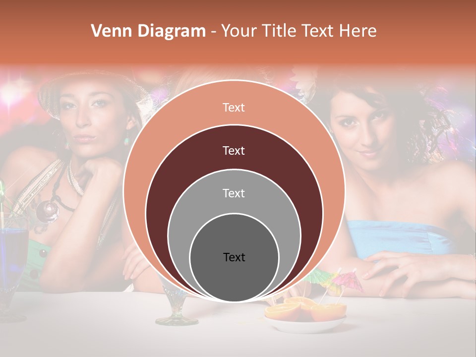 Talking Friendship Entertainment PowerPoint Template