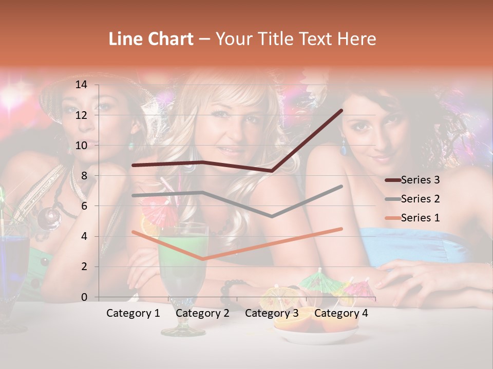 Talking Friendship Entertainment PowerPoint Template