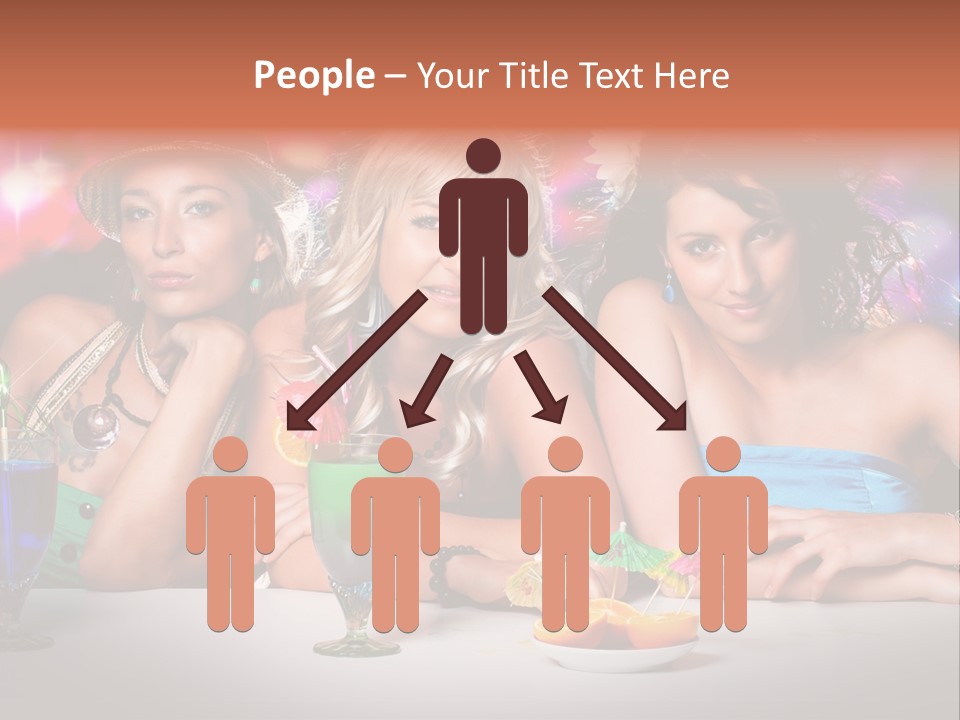 Talking Friendship Entertainment PowerPoint Template