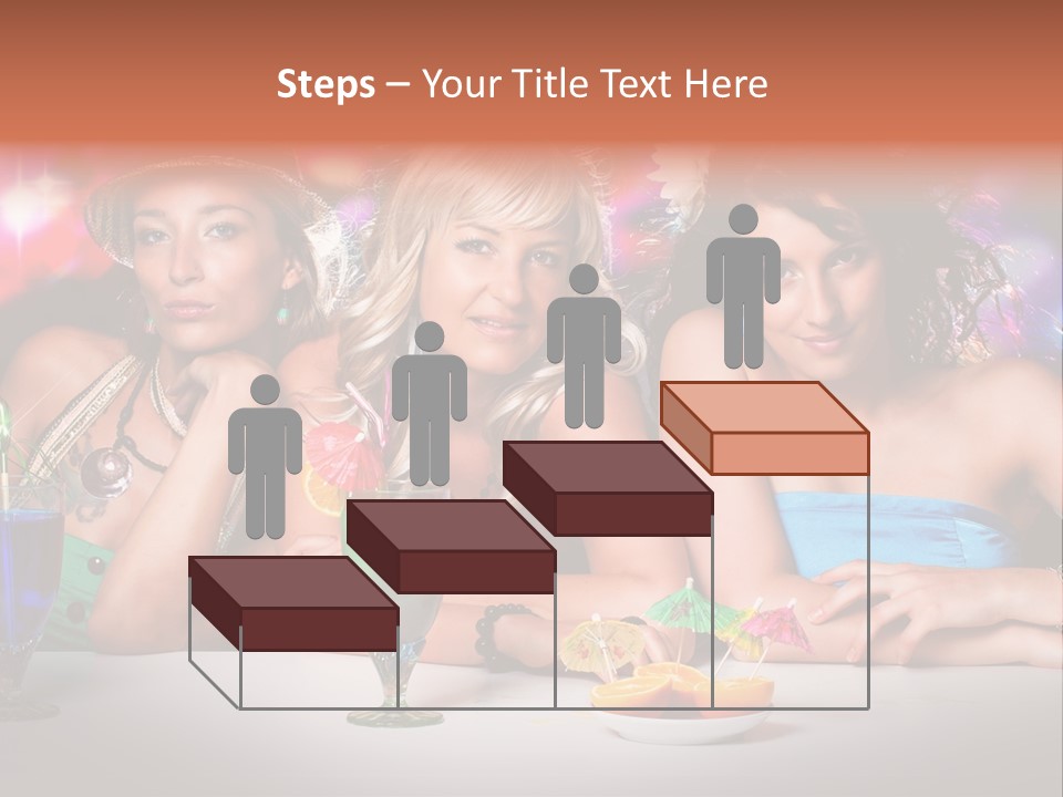 Talking Friendship Entertainment PowerPoint Template