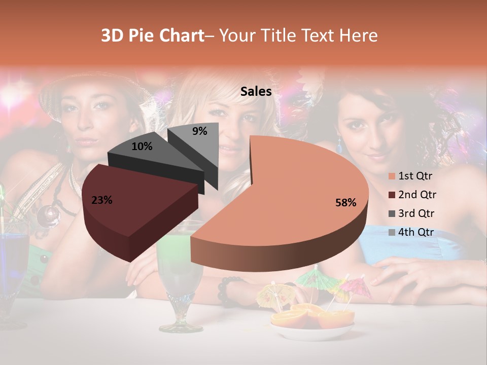 Talking Friendship Entertainment PowerPoint Template