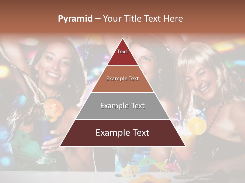 Talking Girls Movement PowerPoint Template