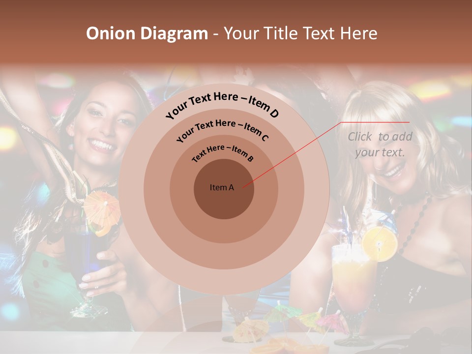 Talking Girls Movement PowerPoint Template