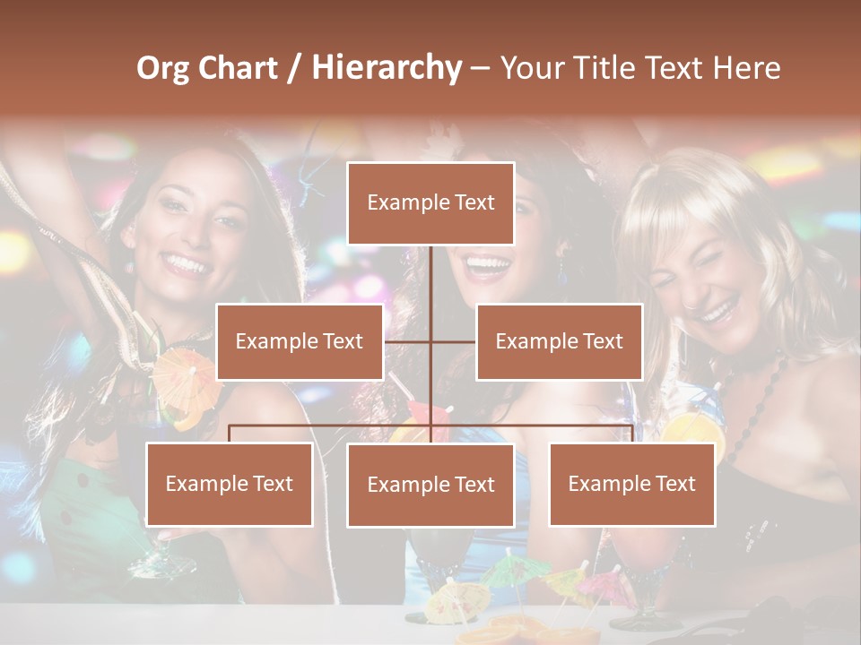 Talking Girls Movement PowerPoint Template