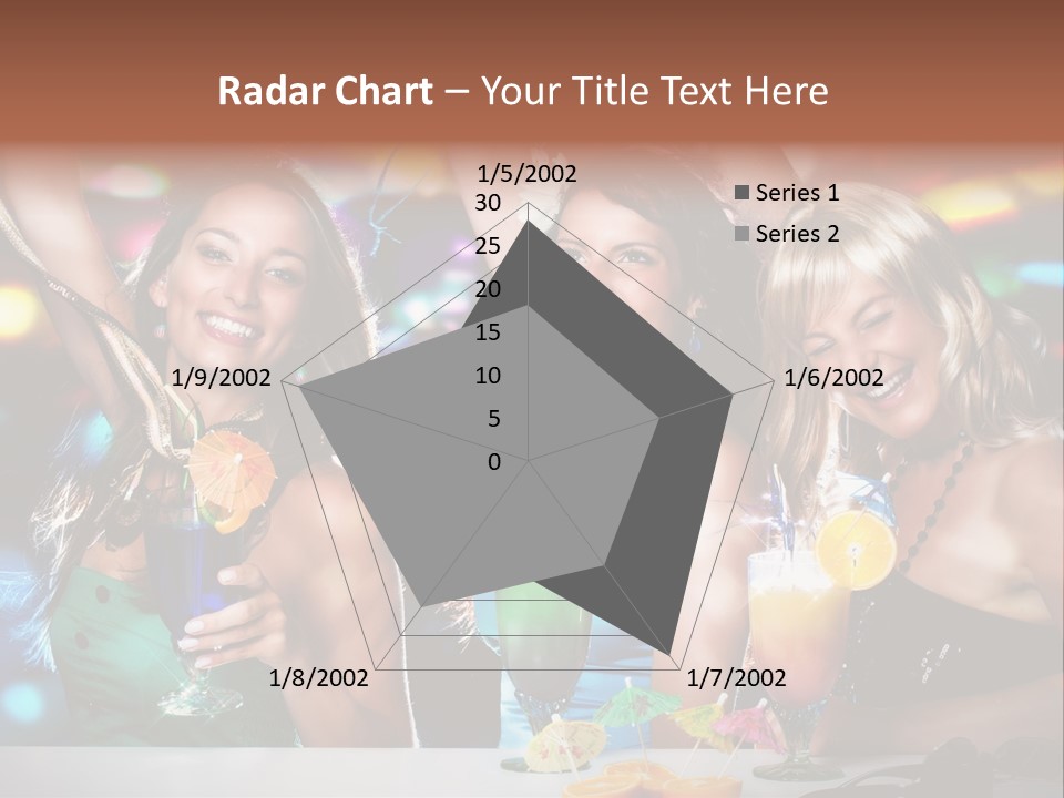 Talking Girls Movement PowerPoint Template