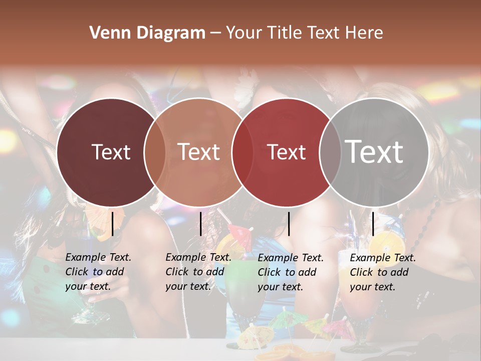 Talking Girls Movement PowerPoint Template