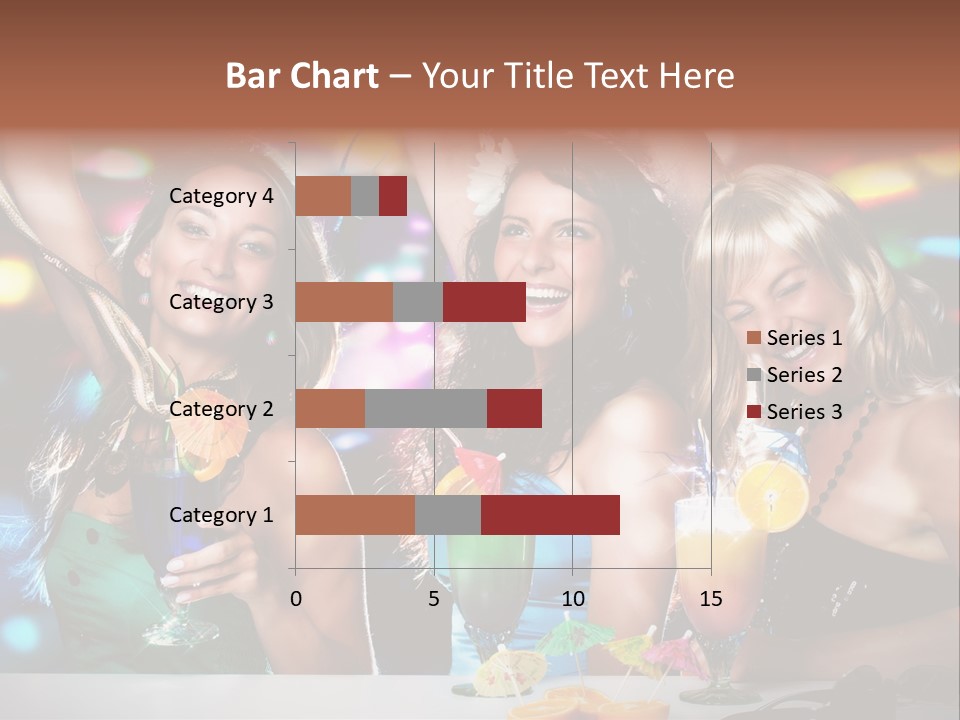 Talking Girls Movement PowerPoint Template